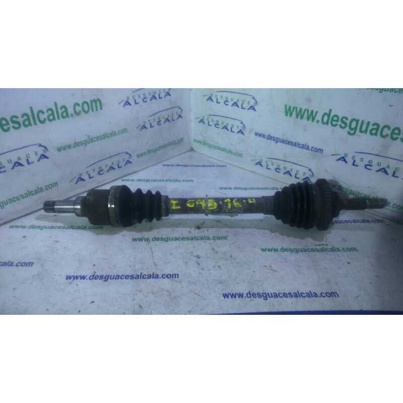 TRANSMISION DELANTERA IZQUIERDA ABS 