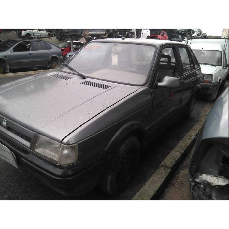 seat ibiza del año 1991