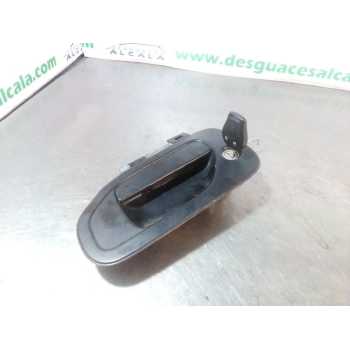 MANETA EXTERIOR DELANTERA IZQUIERDA 80607JX30A 