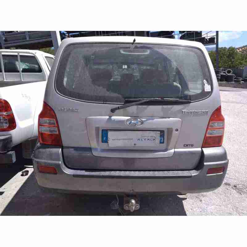 hyundai terracan (hp) del año 2005