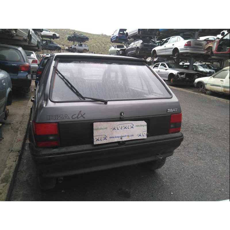 seat ibiza del año 1991