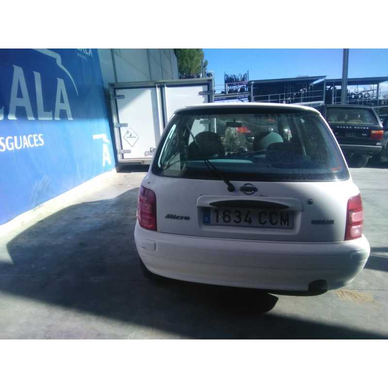 nissan micra ii (k11) del año 2002