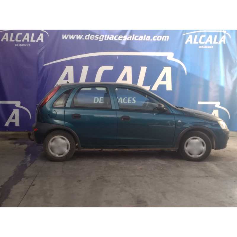 opel corsa c del año 2002