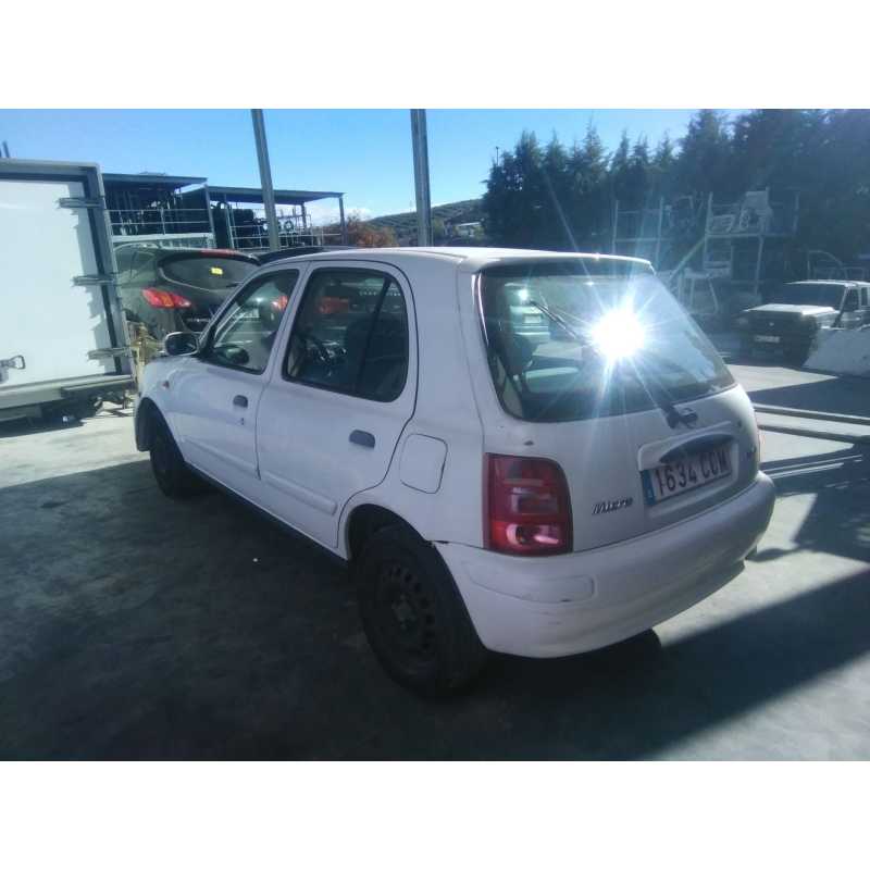 nissan micra ii (k11) del año 2002