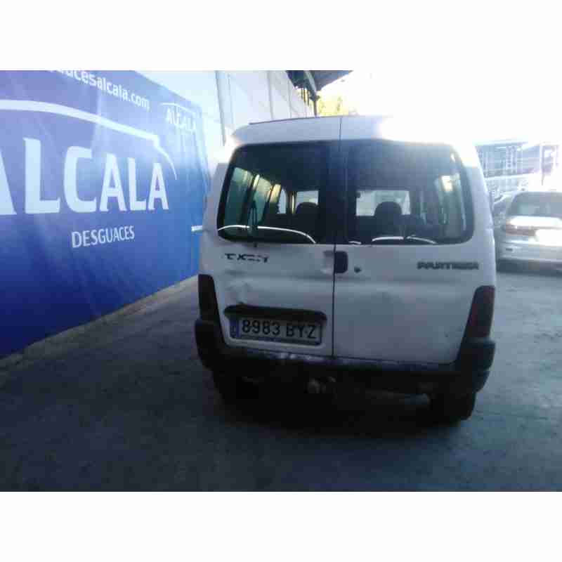 peugeot partner (s2) del año 2002