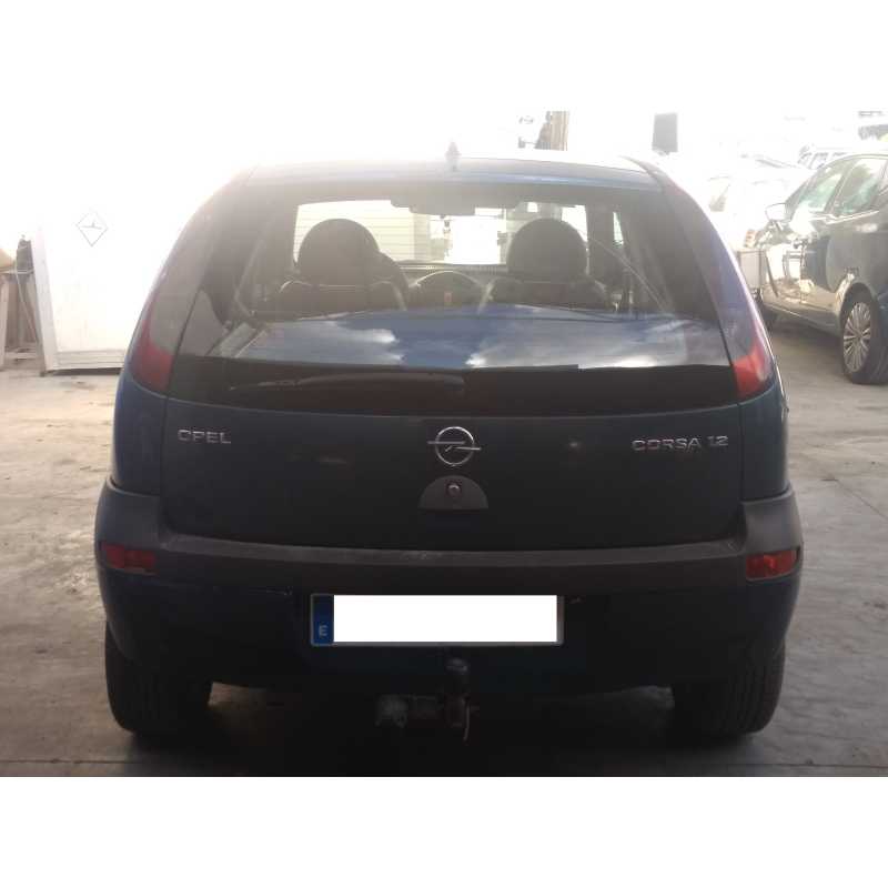 opel corsa c del año 2002
