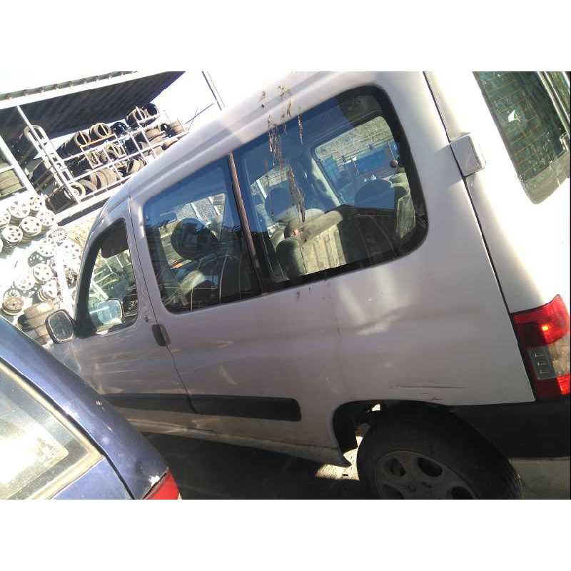 peugeot partner (s2) del año 2007