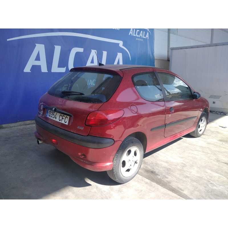 peugeot 206 berlina del año 2003