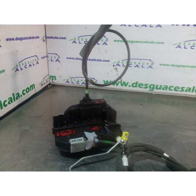 CERRADURA PUERTA DELANTERA IZQUIERDA 80501BA60C 6 PINES 