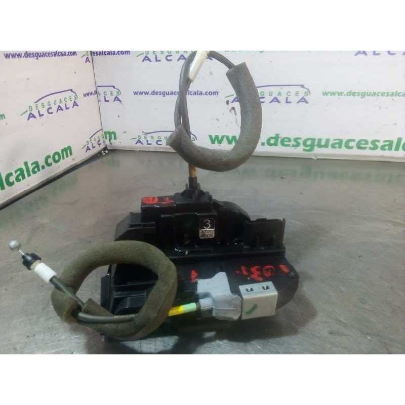 CERRADURA PUERTA TRASERA DERECHA 82500BA60B 3 PINES 