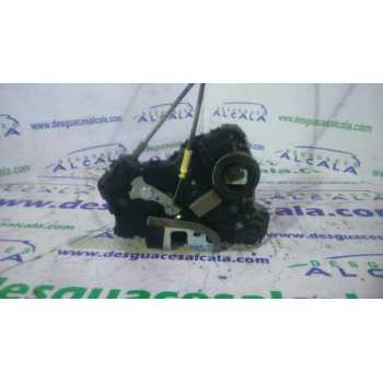 CERRADURA PUERTA DELANTERA DERECHA 266120414 ELECTRICA 6 PINES
