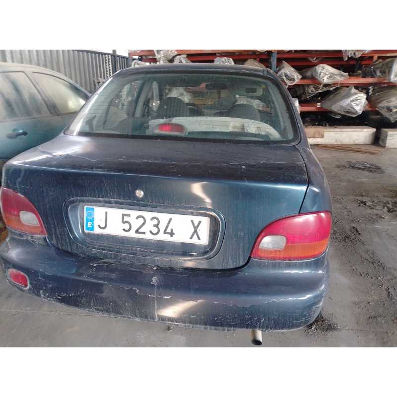 hyundai accent sedán (x-3) del año 1996