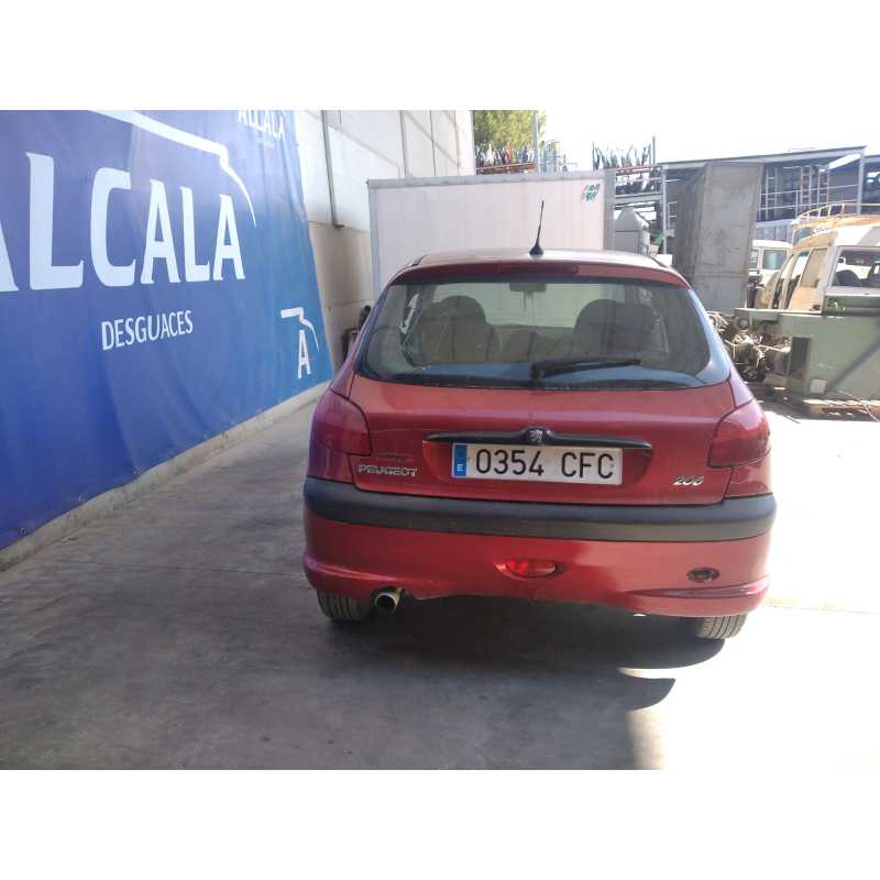 peugeot 206 berlina del año 2003