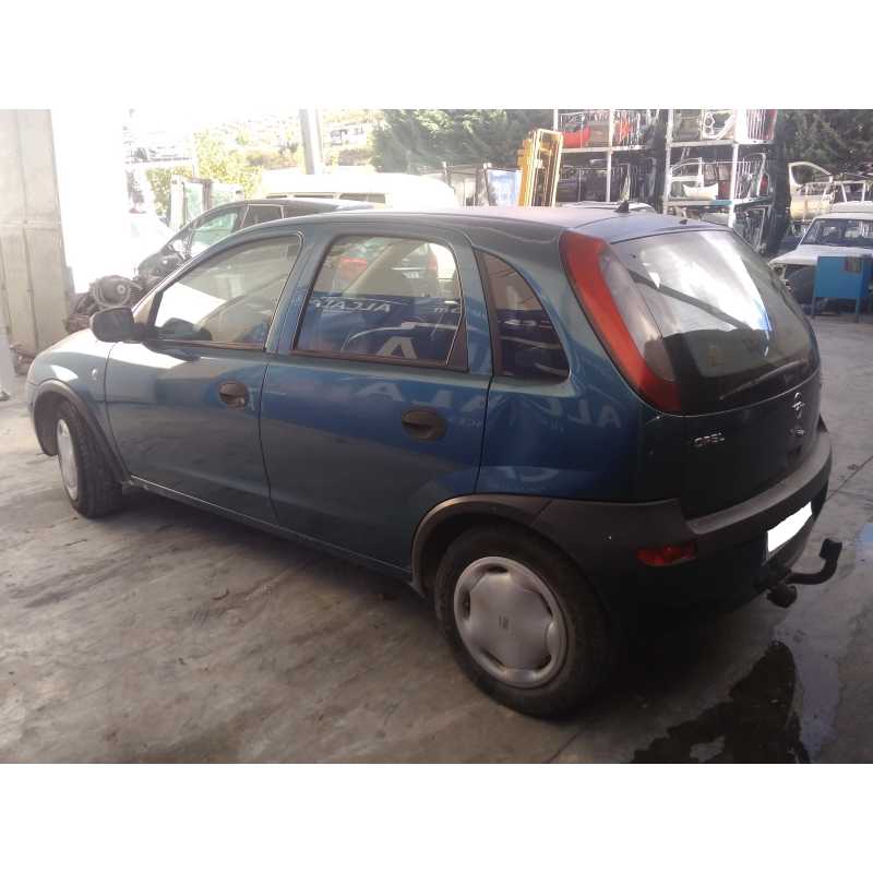 opel corsa c del año 2002