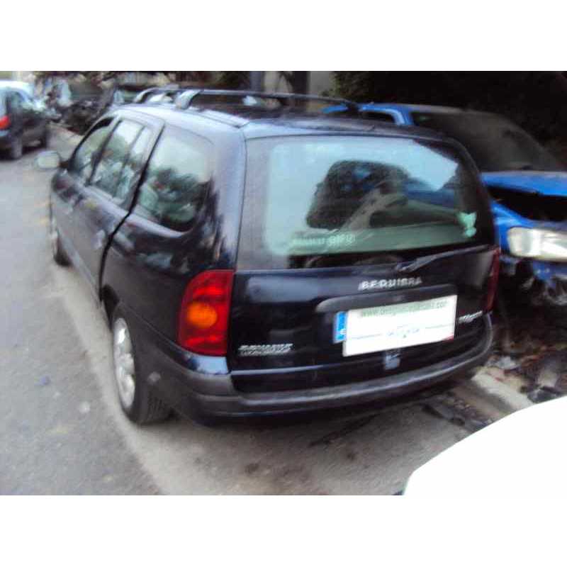 renault megane i fase 2 berlina (ba0) del año 2000