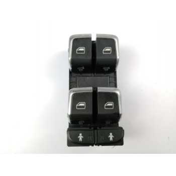 MANDO ELEVALUNAS DELANTERO IZQUIERDO 4G0959851 