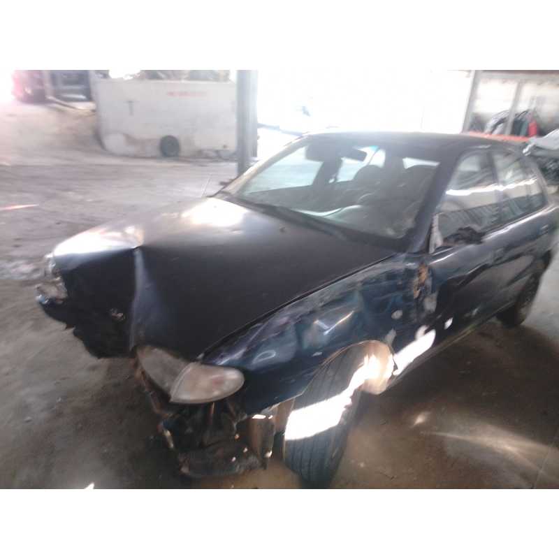 hyundai accent sedán (x-3) del año 1996