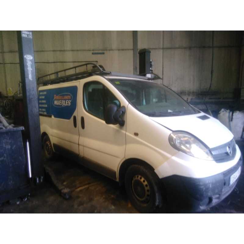 opel vivaro a furgoneta (x83) del año 2006