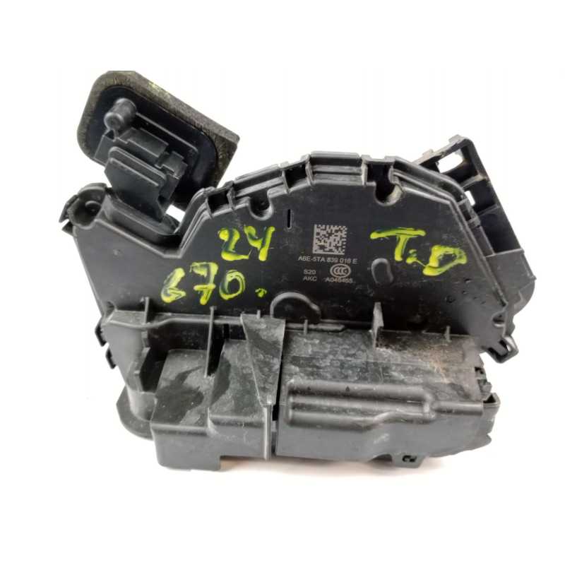 CERRADURA PUERTA TRASERA DERECHA 5TA839016E 