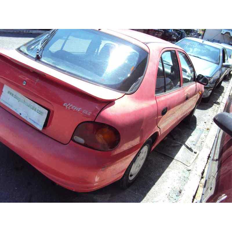 hyundai accent (x3) del año 1996