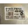 BLOQUEO DIRECCION 81900F9700 