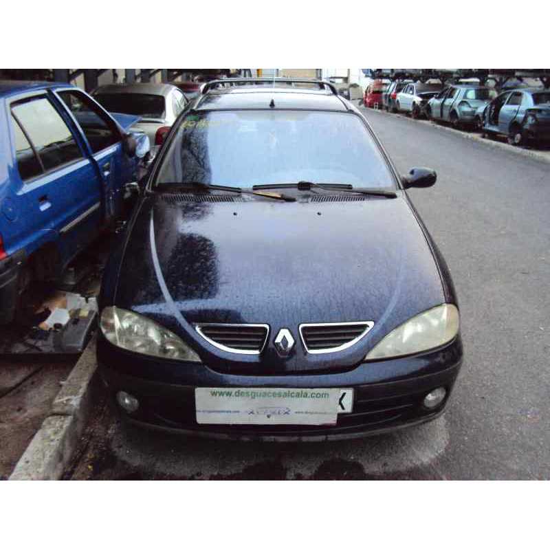 renault megane i fase 2 berlina (ba0) del año 2000