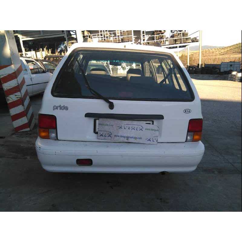 kia pride del año 2000