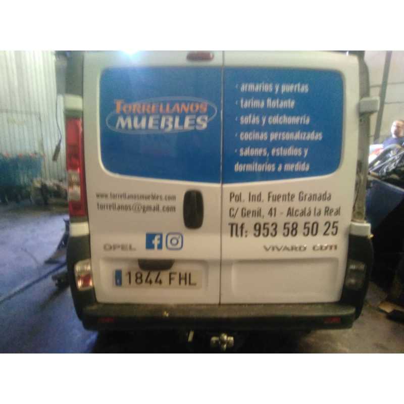 opel vivaro a furgoneta (x83) del año 2006