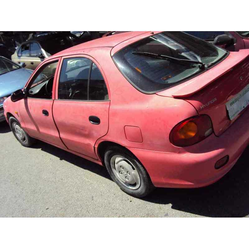 hyundai accent (x3) del año 1996
