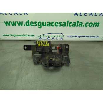 CERRADURA MALETERO / PORTON 5124-7057364 ELECTRICA 4 PINES