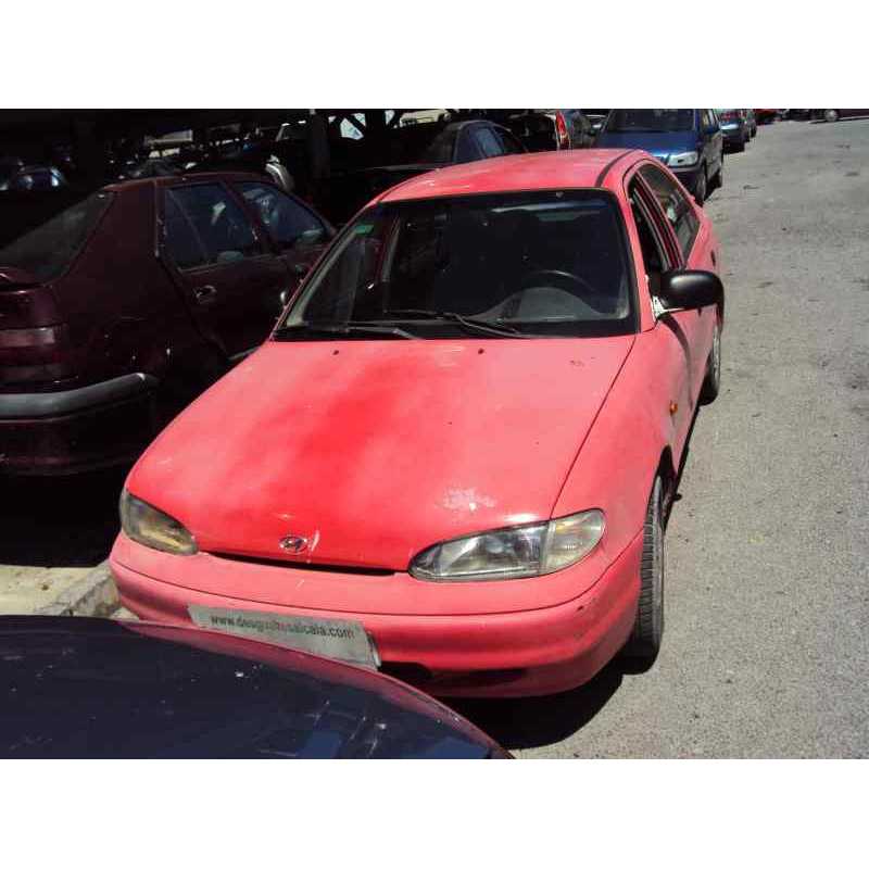 hyundai accent (x3) del año 1996