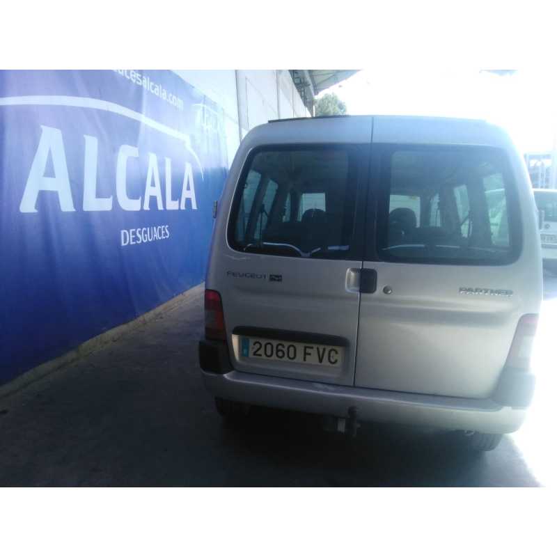 peugeot partner (s2) del año 2007