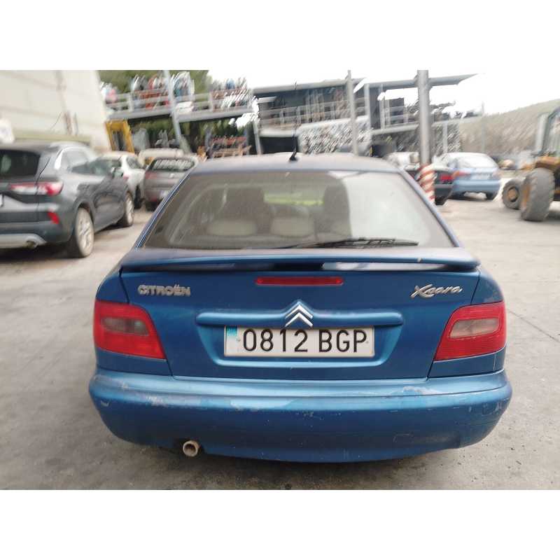 citroën xsara (n1) del año 2001