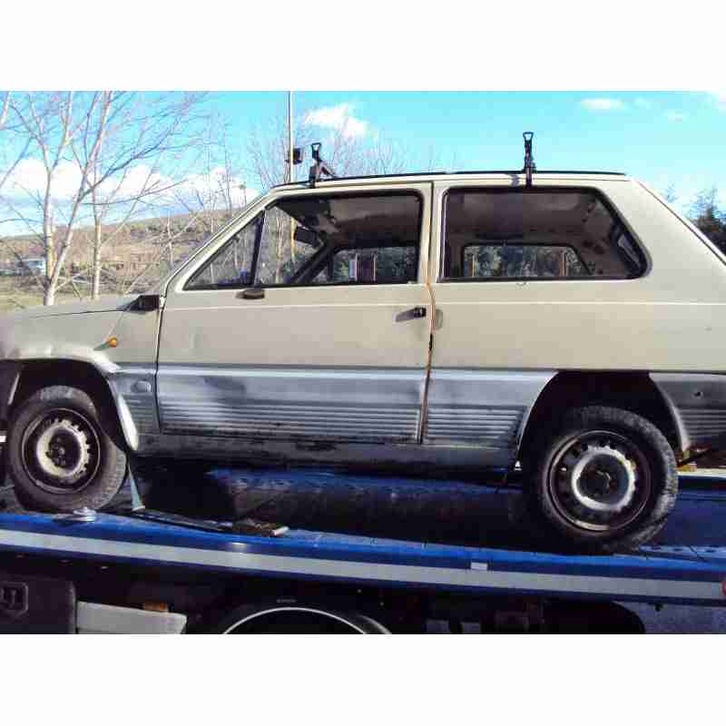 seat panda del año 1984