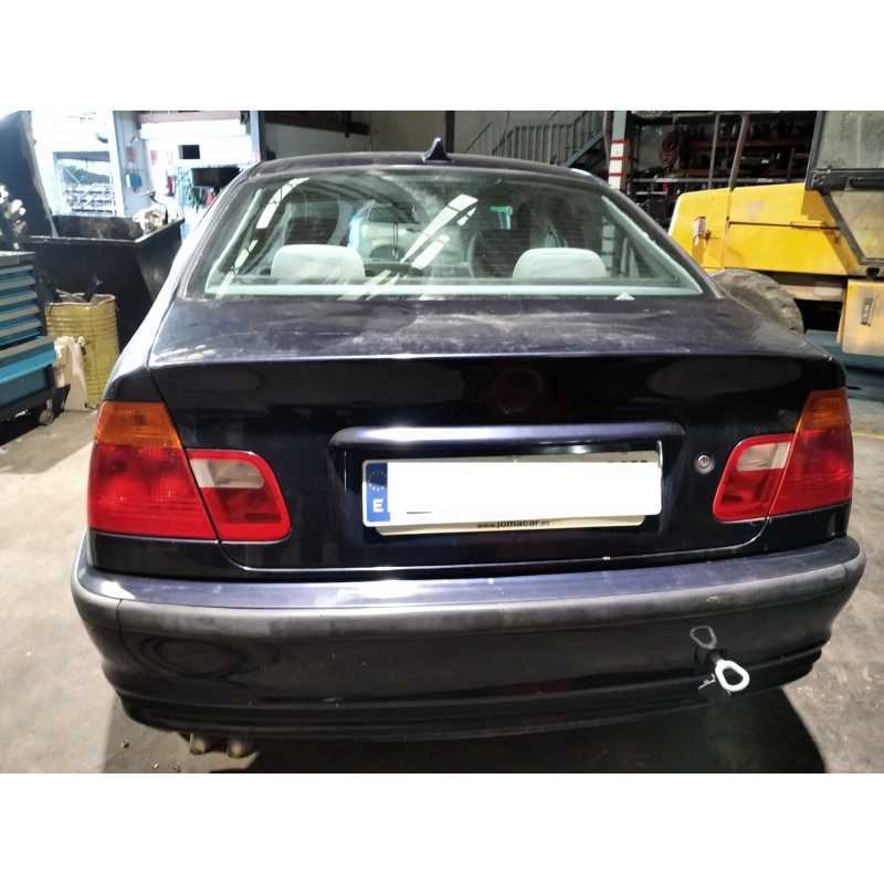 bmw serie 3 berlina (e46) del año 2001