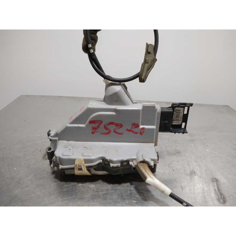 CERRADURA PUERTA TRASERA DERECHA 9800626380 6 PINES 