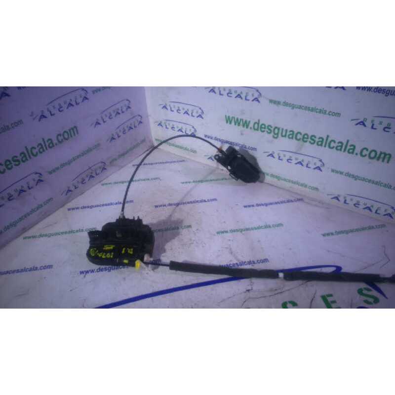 CERRADURA PUERTA DELANTERA IZQUIERDA ELECTRICA 3 PINES