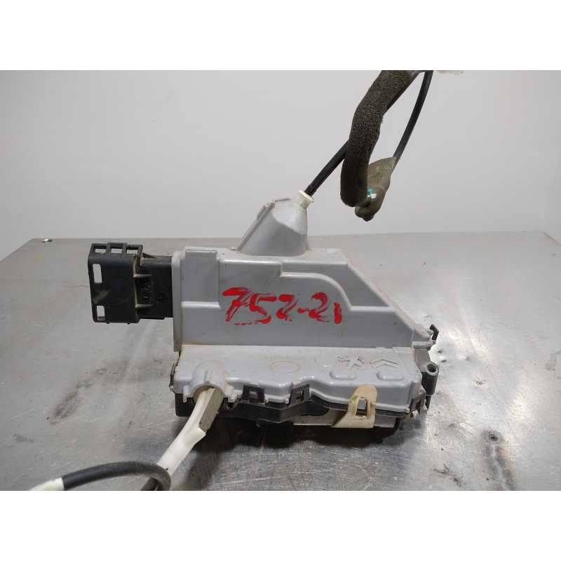 CERRADURA PUERTA TRASERA IZQUIERDA 9800626280 6 PINES 