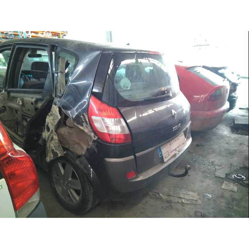 renault scenic ii del año 2005