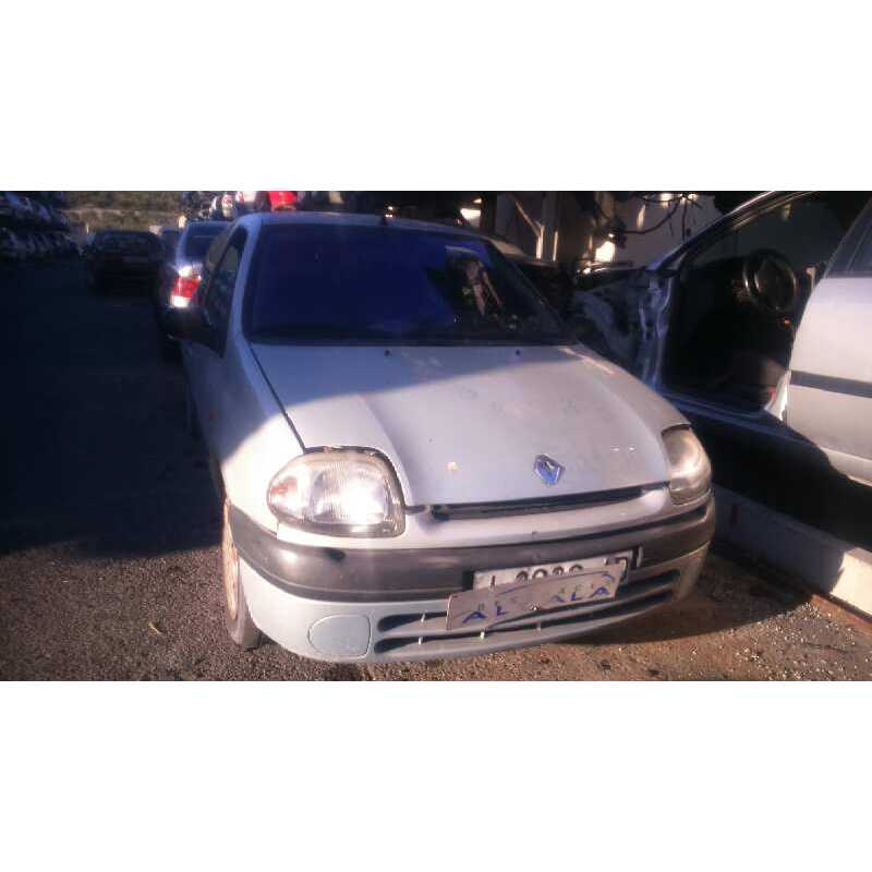 renault clio ii fase i (b/cbo) del año 1999