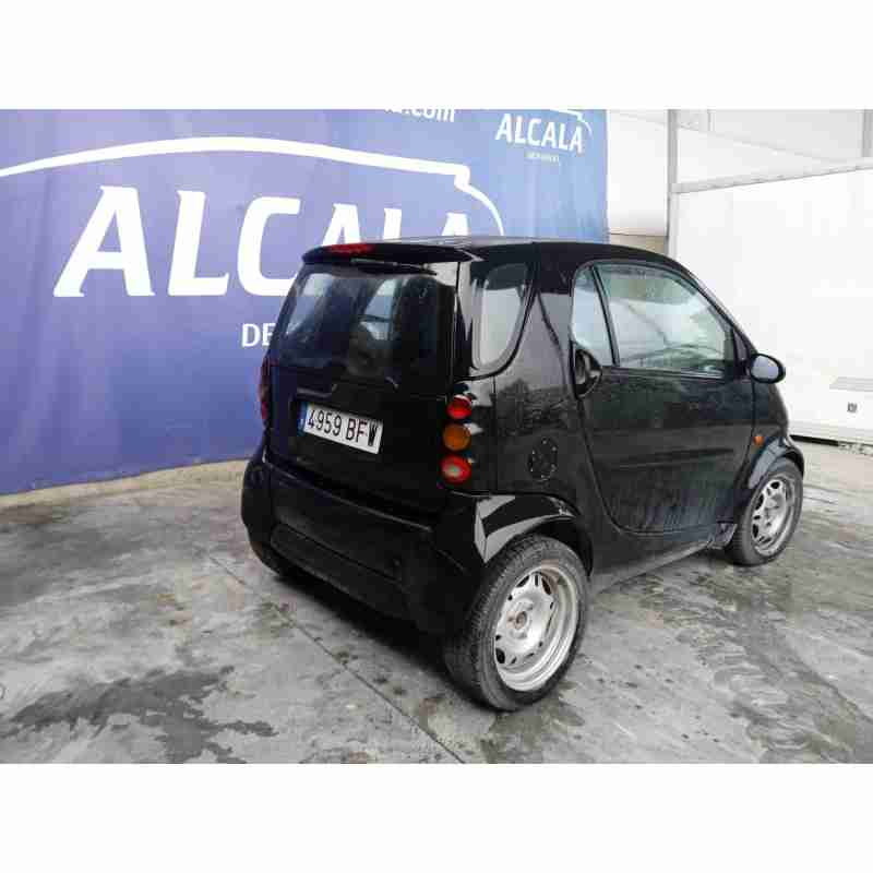 smart coupe del año 2001