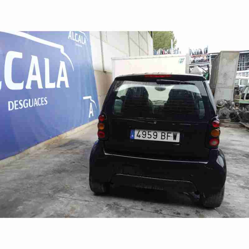 smart coupe del año 2001