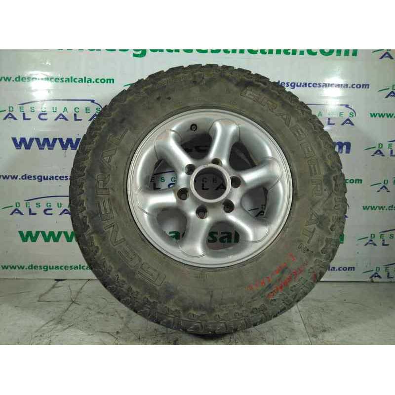 LLANTA 15 PULGADAS 6 TORNILLOS 
