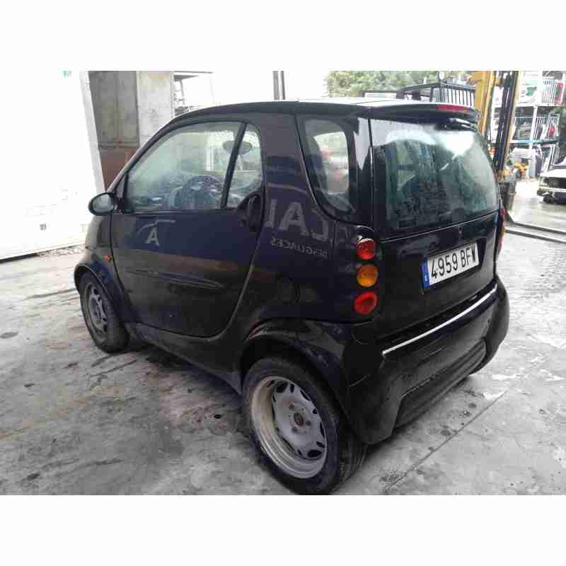 smart coupe del año 2001