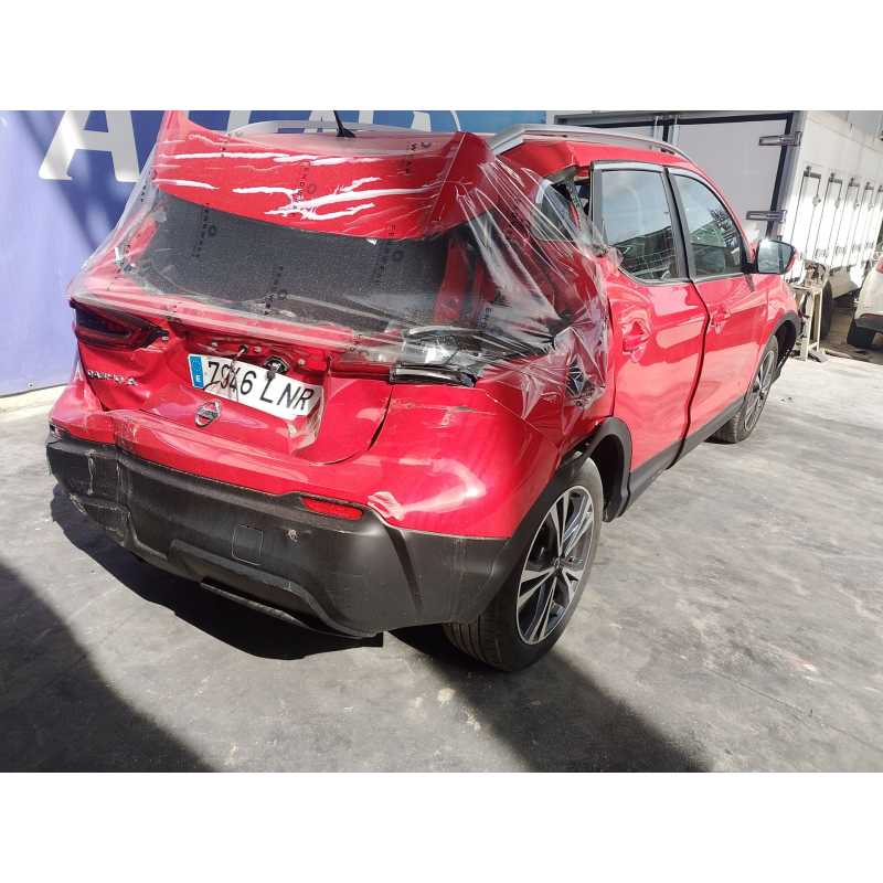 nissan qashqai ii (j11, j11_) del año 2021