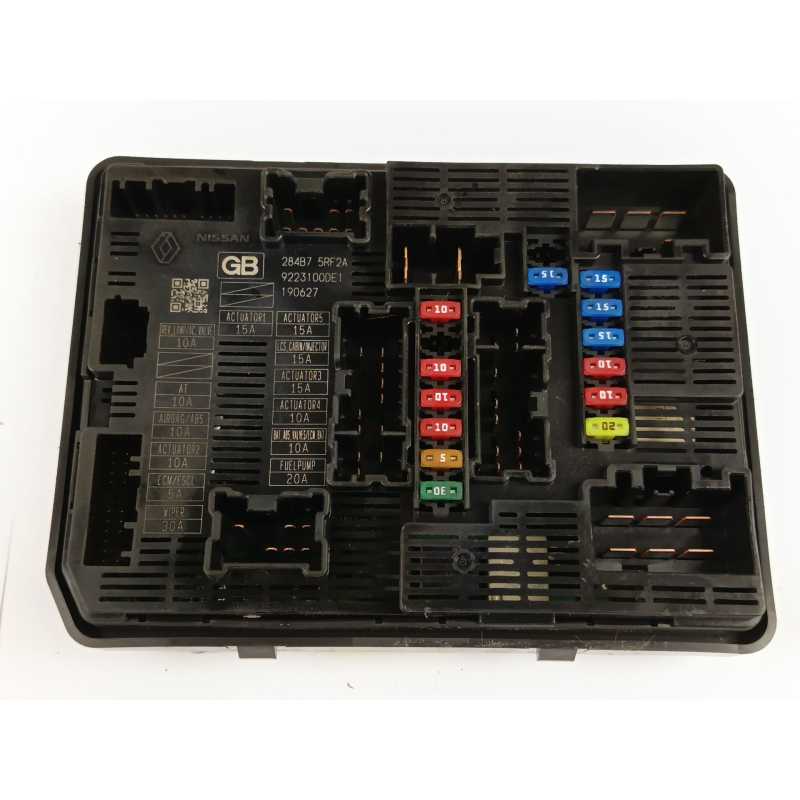 CAJA RELES / FUSIBLES 284B75RF2A 