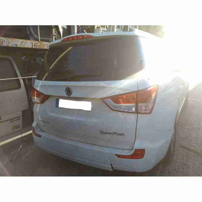 ssangyong rodius del año 2013