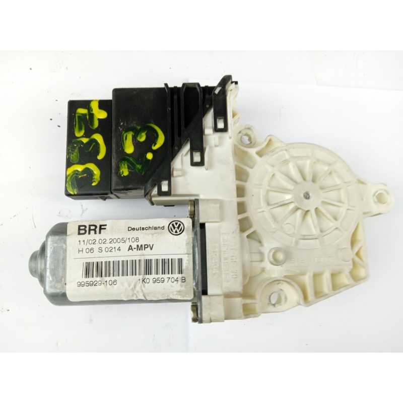 MOTOR ELEVALUNAS TRASERO DERECHO 1K0959704B 
