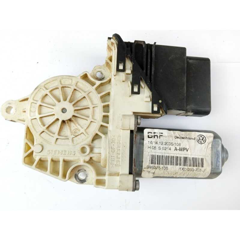 MOTOR ELEVALUNAS TRASERO IZQUIERDO 1K0959703 