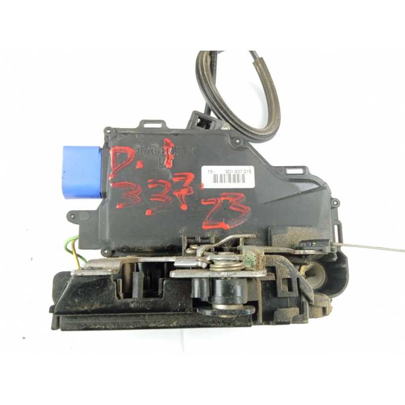 CERRADURA PUERTA DELANTERA IZQUIERDA 3D1837015 